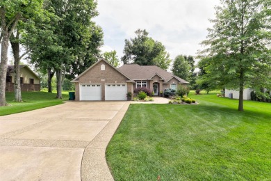 Stunning Custom Home on Christmas Lake Golf Course  Welcome to on Christmas Lake Golf Course in Indiana - for sale on GolfHomes.com, golf home, golf lot