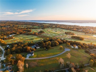 This stunning new-construction home mixes contemporary flair on Newport National Golf Club in Rhode Island - for sale on GolfHomes.com, golf home, golf lot