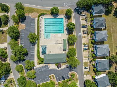 Sought after floorplan of 3 beds, 2.5 baths with a single car on Hedingham Golf and Athletic Club in North Carolina - for sale on GolfHomes.com, golf home, golf lot