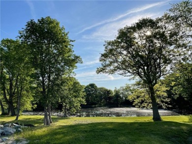 This stunning new-construction home mixes contemporary flair on Newport National Golf Club in Rhode Island - for sale on GolfHomes.com, golf home, golf lot