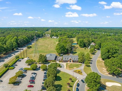 Sought after floorplan of 3 beds, 2.5 baths with a single car on Hedingham Golf and Athletic Club in North Carolina - for sale on GolfHomes.com, golf home, golf lot
