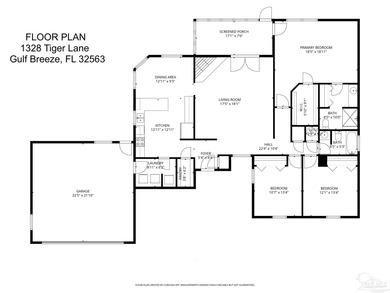 Beautifully Maintained Home in Highly Sought-After Tiger Point on Tiger Point Golf and Country Club in Florida - for sale on GolfHomes.com, golf home, golf lot