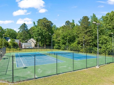 Sought after floorplan of 3 beds, 2.5 baths with a single car on Hedingham Golf and Athletic Club in North Carolina - for sale on GolfHomes.com, golf home, golf lot