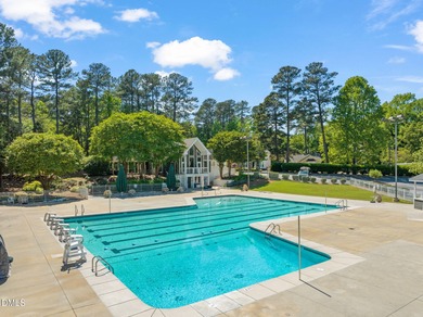 Sought after floorplan of 3 beds, 2.5 baths with a single car on Hedingham Golf and Athletic Club in North Carolina - for sale on GolfHomes.com, golf home, golf lot