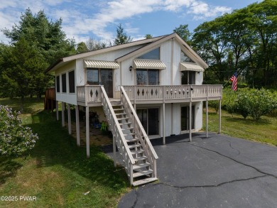 Welcome to this spacious ranch home in The Hideout, a gated on The Hideout Golf in Pennsylvania - for sale on GolfHomes.com, golf home, golf lot