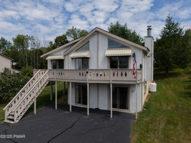 Welcome to this spacious ranch home in The Hideout, a gated on The Hideout Golf in Pennsylvania - for sale on GolfHomes.com, golf home, golf lot