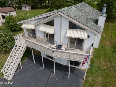 Welcome to this spacious ranch home in The Hideout, a gated on The Hideout Golf in Pennsylvania - for sale on GolfHomes.com, golf home, golf lot