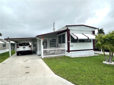 Welcome to this beautifully maintained 2 bedroom, 2 bath mobile on Breckenridge Golf and Country Club in Florida - for sale on GolfHomes.com, golf home, golf lot