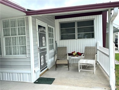 Welcome to this beautifully maintained 2 bedroom, 2 bath mobile on Breckenridge Golf and Country Club in Florida - for sale on GolfHomes.com, golf home, golf lot