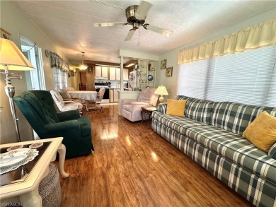 Welcome to this beautifully maintained 2 bedroom, 2 bath mobile on Breckenridge Golf and Country Club in Florida - for sale on GolfHomes.com, golf home, golf lot