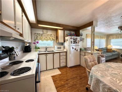 Welcome to this beautifully maintained 2 bedroom, 2 bath mobile on Breckenridge Golf and Country Club in Florida - for sale on GolfHomes.com, golf home, golf lot