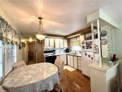 Welcome to this beautifully maintained 2 bedroom, 2 bath mobile on Breckenridge Golf and Country Club in Florida - for sale on GolfHomes.com, golf home, golf lot