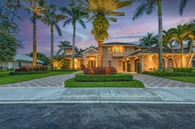 Exceptional estate pool home privately nestled on the 17th hole on Bear Lakes Country Club in Florida - for sale on GolfHomes.com, golf home, golf lot