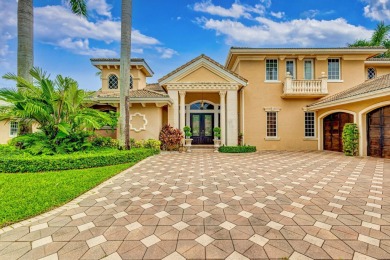 Exceptional estate pool home privately nestled on the 17th hole on Bear Lakes Country Club in Florida - for sale on GolfHomes.com, golf home, golf lot