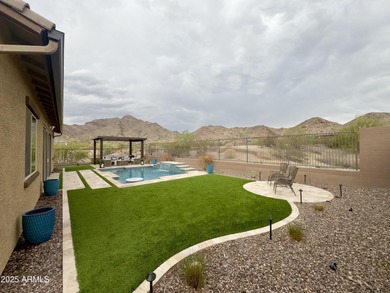 Welcome to this beautiful Taylor Morrison home in Sienna Hills on Verrado Golf Club  in Arizona - for sale on GolfHomes.com, golf home, golf lot