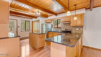 Nestled in the desirable Tanglwood Lakes community, this on Paupack Hills Golf and Country Club in Pennsylvania - for sale on GolfHomes.com, golf home, golf lot