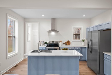 Built in 2022 and thoughtfully improved in 2025, this home now on Mountain Ridge Golf Club in Tennessee - for sale on GolfHomes.com, golf home, golf lot