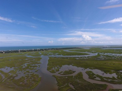 This is a spectacular Marsh view property on one oi the most on DeBordieu Country Club in South Carolina - for sale on GolfHomes.com, golf home, golf lot