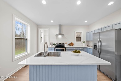 Built in 2022 and thoughtfully improved in 2025, this home now on Mountain Ridge Golf Club in Tennessee - for sale on GolfHomes.com, golf home, golf lot