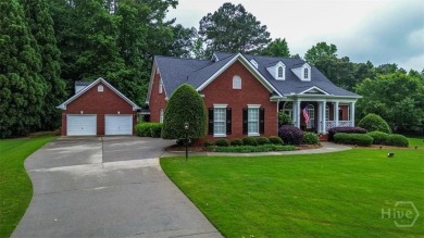 Welcome to this stunning all-brick ranch nestled in a desirable on Monroe Golf and Country Club in Georgia - for sale on GolfHomes.com, golf home, golf lot