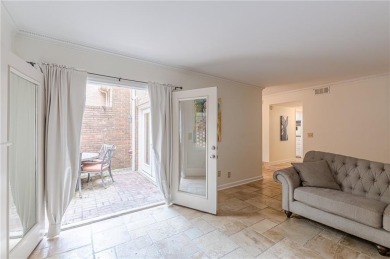 Welcome to this beautifully maintained all-brick townhome that on Dunwoody Country Club in Georgia - for sale on GolfHomes.com, golf home, golf lot