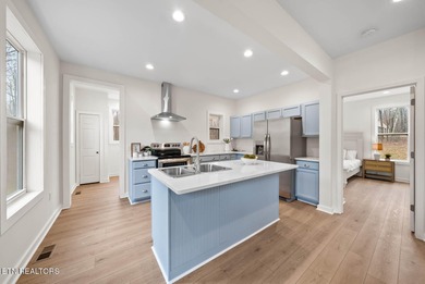 Built in 2022 and thoughtfully improved in 2025, this home now on Mountain Ridge Golf Club in Tennessee - for sale on GolfHomes.com, golf home, golf lot