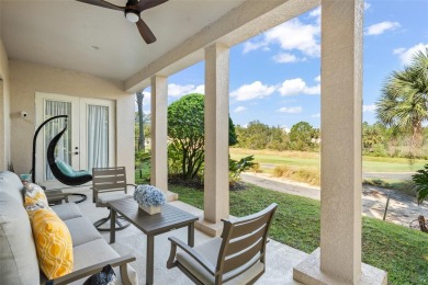 Captivating golf course views abound from this custom-built on Reunion Resort Golf Course in Florida - for sale on GolfHomes.com, golf home, golf lot