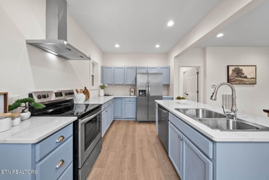 Built in 2022 and thoughtfully improved in 2025, this home now on Mountain Ridge Golf Club in Tennessee - for sale on GolfHomes.com, golf home, golf lot