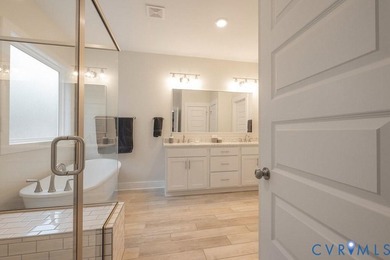 Welcome to 5720 Chaucer Drive in the sought-after Brickshire on Brickshire Golf Club in Virginia - for sale on GolfHomes.com, golf home, golf lot