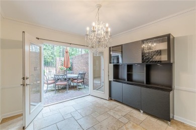 Welcome to this beautifully maintained all-brick townhome that on Dunwoody Country Club in Georgia - for sale on GolfHomes.com, golf home, golf lot