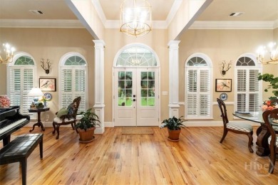Welcome to this stunning all-brick ranch nestled in a desirable on Monroe Golf and Country Club in Georgia - for sale on GolfHomes.com, golf home, golf lot