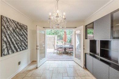 Welcome to this beautifully maintained all-brick townhome that on Dunwoody Country Club in Georgia - for sale on GolfHomes.com, golf home, golf lot