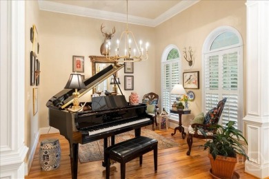 Welcome to this stunning all-brick ranch nestled in a desirable on Monroe Golf and Country Club in Georgia - for sale on GolfHomes.com, golf home, golf lot