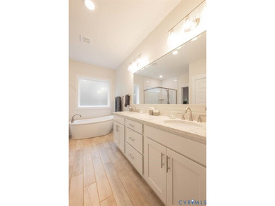 Welcome to 5720 Chaucer Drive in the sought-after Brickshire on Brickshire Golf Club in Virginia - for sale on GolfHomes.com, golf home, golf lot