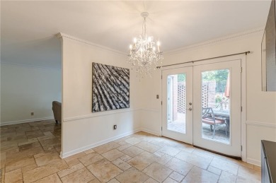 Welcome to this beautifully maintained all-brick townhome that on Dunwoody Country Club in Georgia - for sale on GolfHomes.com, golf home, golf lot
