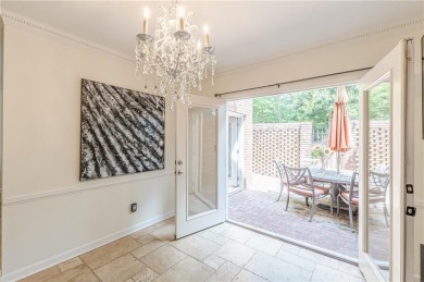 Welcome to this beautifully maintained all-brick townhome that on Dunwoody Country Club in Georgia - for sale on GolfHomes.com, golf home, golf lot
