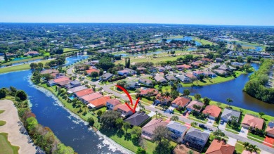 Discover worry-free living in this upgraded home with Impact on The Wanderers Club in Florida - for sale on GolfHomes.com, golf home, golf lot