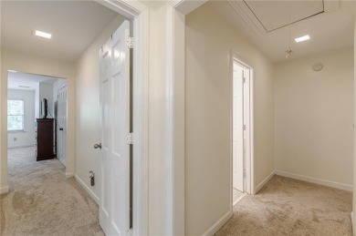 Welcome to this beautifully maintained all-brick townhome that on Dunwoody Country Club in Georgia - for sale on GolfHomes.com, golf home, golf lot