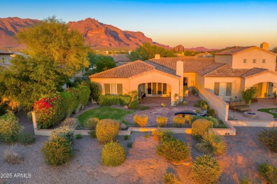 ARGUABLY THE BEST CITY LIGHT VIEWS IN THE ENTIRE COMMUNITY! on Superstition Mountain Club - Lost Gold in Arizona - for sale on GolfHomes.com, golf home, golf lot