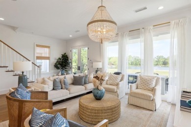 This Heron Porch Home blends Low Country charm with elevated on Long Cove Golf Course in Texas - for sale on GolfHomes.com, golf home, golf lot