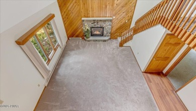 Nestled in the desirable Tanglwood Lakes community, this on Paupack Hills Golf and Country Club in Pennsylvania - for sale on GolfHomes.com, golf home, golf lot