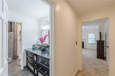 Welcome to this beautifully maintained all-brick townhome that on Dunwoody Country Club in Georgia - for sale on GolfHomes.com, golf home, golf lot