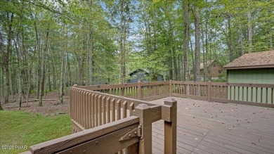 Nestled in the desirable Tanglwood Lakes community, this on Paupack Hills Golf and Country Club in Pennsylvania - for sale on GolfHomes.com, golf home, golf lot