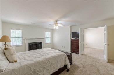 Welcome to this beautifully maintained all-brick townhome that on Dunwoody Country Club in Georgia - for sale on GolfHomes.com, golf home, golf lot