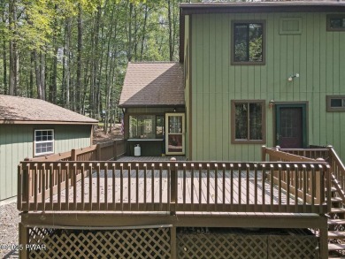 Nestled in the desirable Tanglwood Lakes community, this on Paupack Hills Golf and Country Club in Pennsylvania - for sale on GolfHomes.com, golf home, golf lot