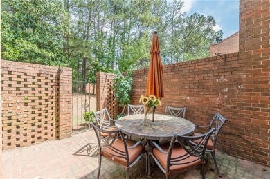 Welcome to this beautifully maintained all-brick townhome that on Dunwoody Country Club in Georgia - for sale on GolfHomes.com, golf home, golf lot