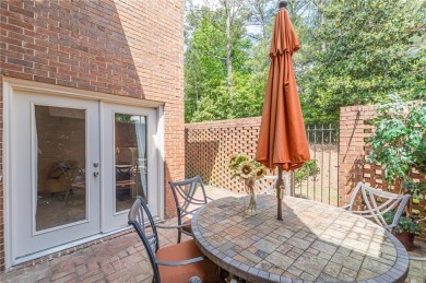 Welcome to this beautifully maintained all-brick townhome that on Dunwoody Country Club in Georgia - for sale on GolfHomes.com, golf home, golf lot
