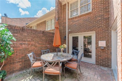 Welcome to this beautifully maintained all-brick townhome that on Dunwoody Country Club in Georgia - for sale on GolfHomes.com, golf home, golf lot