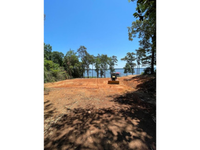 Create your ideal residence on this exceptional waterfront lot on Red Eagle Golf Course in Alabama - for sale on GolfHomes.com, golf home, golf lot