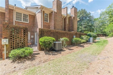 Welcome to this beautifully maintained all-brick townhome that on Dunwoody Country Club in Georgia - for sale on GolfHomes.com, golf home, golf lot